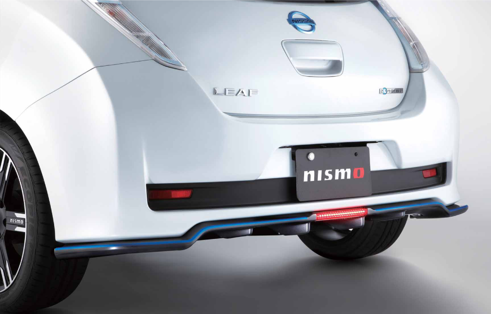 NISMO Rear Bumper Kit FRP  For LEAF ZE0  8502S-RPZ00