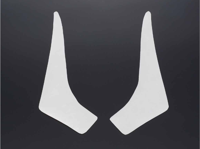 NISMO Roof Spoiler Unpainted  For MARCH K12  98100-RNK21