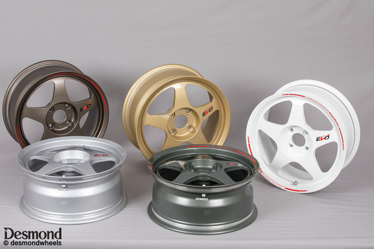 DESMOND REGAMASTER EVO II 17X8.0 +38 4X100 BLACK FOR  DESMOND-00339