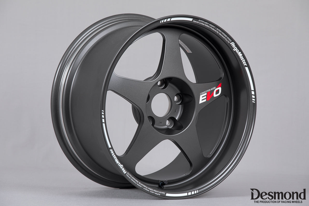 DESMOND REGAMASTER EVO 2 SATIN GUNMETAL 18X10 +50 5/120 DESMOND-00006
