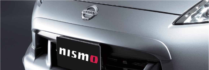 NISMO Unpainted Extension Nosepiece  For FairLady Z Z34  62021-RNZ40