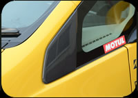 TAKEROS A-PILLAR GARNISH CARBON FOR HONDA FIT GE6 GE8 GP1 GP4 TAKEROS-00031