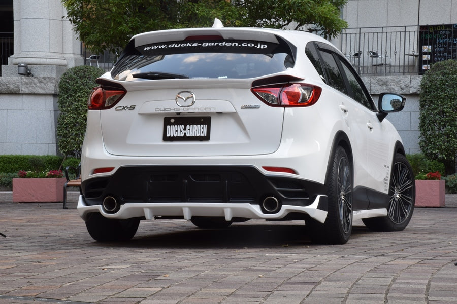 DUCK'S GARDEN REAR BUMPER FOR MAZDA CX-5 KE CX-5-REAR-BUMPER-01