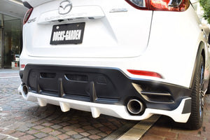 DUCK'S GARDEN REAR BUMPER FOR MAZDA CX-5 KE CX-5-REAR-BUMPER-01