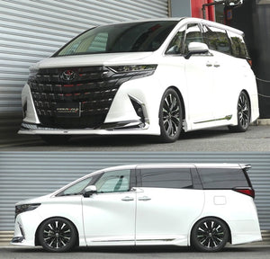 RS-R SUPER-I COILOVER SUSPENSION RECOMMENDED SPRING RATE FOR TOYOTA ALPHARD HYBRID AAHH40W SIT920M