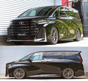 RS-R SUPER-I COILOVER SUSPENSION RECOMMENDED SPRING RATE FOR TOYOTA VELLFIRE HYBRID AAHH40W SIT920M