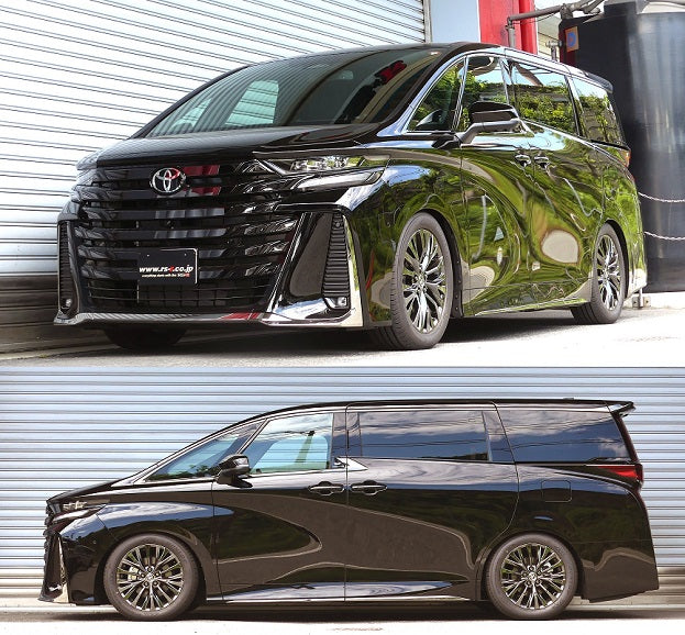 RS-R BEST-I COILOVER SUSPENSION RECOMMENDED SPRING RATE FOR TOYOTA VELLFIRE HYBRID AAHH40W BIT920M