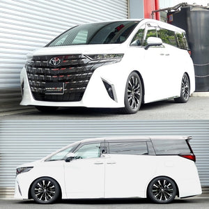 RS-R SUPER-I COILOVER SUSPENSION RECOMMENDED SPRING RATE FOR TOYOTA ALPHARD HYBRID AAHH45W SIT922M