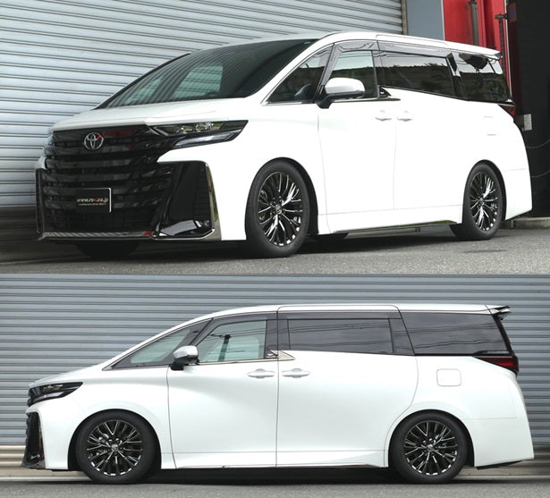 RS-R BEST-I COILOVER SUSPENSION RECOMMENDED SPRING RATE FOR TOYOTA VELLFIRE HYBRID AAHH45W BIT922M