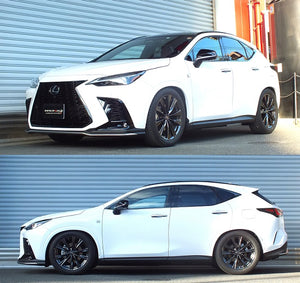 RS-R BEST-I COILOVER SUSPENSION RECOMMENDED SPRING RATE FOR LEXUS NX350H AAZH20 BIT539M