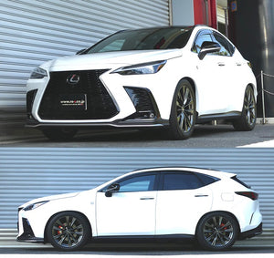RS-R BEST-I ACTIVE COILOVER SUSPENSION RECOMMENDED SPRING RATE FOR LEXUS NX350H AAZH25 BIT539MA