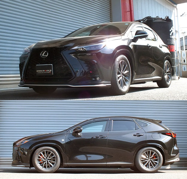 RS-R BEST-I COILOVER SUSPENSION RECOMMENDED SPRING RATE FOR LEXUS NX450H+ AAZH26 BIT523M