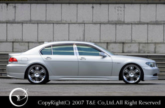 CAR MAKE T&E SIDE STEP (BMW E65 66) SHORT FOR  CARMAKETE-02439