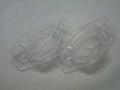 CAR MAKE T&E CLEAR COVER FOR LICENSE LAMP RR5 ELYSION PRESTIGE FOR  CARMAKETE-02577