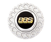 BBS SUPER-RS CAP SET (SILVER) PACS8S