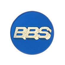 BBS WHEEL CENTER CAP EMBLEM BLUE Φ70 P5624206