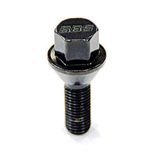 BBS 60° TAPER (BLACK) BOLT M14 60°-30MM P1.5 P5623064