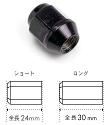 BBS HOLLOW NUT, LONG M12 X P1.25, BAG TYPE NUT P5623021