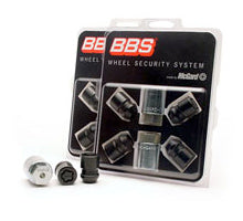 BBS SECURITY SYSTEM LOCK NUT (M12) BBS LOCK NUT M12 P1.25 PLNM125C