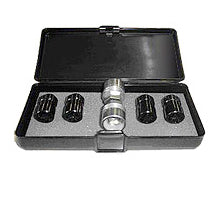 BBS SECURITY SYSTEM LOCK NUT (M14) BBS LOCK NUT M14 P1.5 PLNM14L