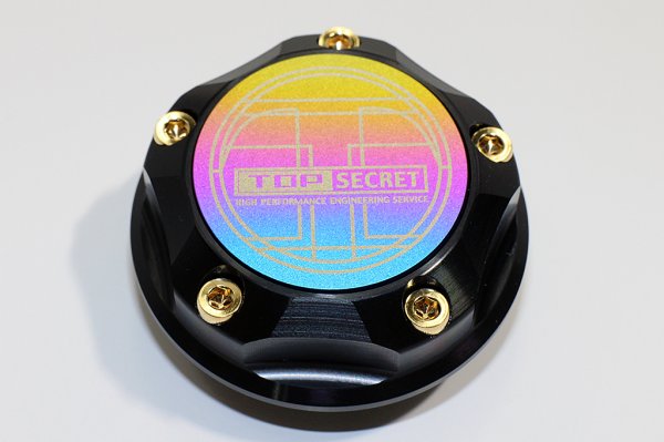 TOP SECRET OIL FILLER CAP FOR  TOP-SECRET-00334