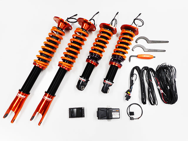 ARAGOSTA SEMI-ACTIVE INDEPENDENT CONTROL MODEL TYPE-SA ACE WITH 2 ARAGOSTA CUPS FOR HONDA S2000 AP1 AP2 [1999.4~2009.9] 3AAA.H5.T1.000-2CUP