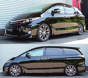 RS-R BEST-I COILOVER SUSPENSION RECOMMENDED SPRING RATE FOR TOYOTA ESTIMA ACR50W BIT500M