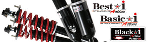 RS-R BEST-I ACTIVE COILOVER SUSPENSION RECOMMENDED SPRING RATE FOR VOLKSWAGEN TIGUAN 5NDNFF BIVW211MA
