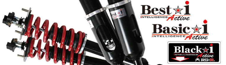 RS-R BLACK-I ACTIVE COILOVER SUSPENSION RECOMMENDED SPRING RATE FOR LEXUS GS450H GWL10 BKT174MA