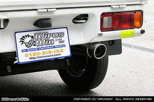 WIRUS WIN COMPACT MUFFLER SPORTS TYPE FOR HONDA ACTY GBD-HA6 GBD-HA7 EBD-HA8 EBD-HA9 E07Z WIRUS-WIN-00024