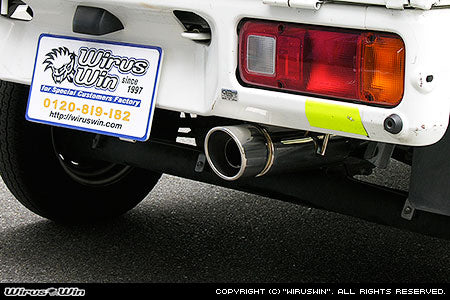 WIRUS WIN COMPACT MUFFLER SPORTS TYPE FOR HONDA ACTY GBD-HA6 GBD-HA7 EBD-HA8 EBD-HA9 E07Z WIRUS-WIN-00024