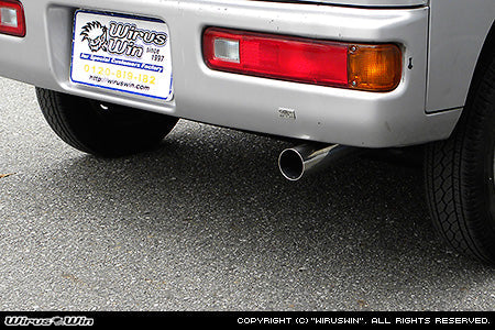WIRUS WIN COMPACT MUFFLER RACING TYPE FOR HONDA ACTY VAN EBD-HH5 EBD-HH6 GBD-HH5 GBD-HH6 UE-HH5 UE-HH6 GD-HH5 GD-HH6 EN07Y WIRUS-WIN-00045