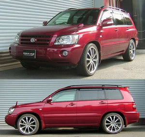 RS-R BEST-I COILOVER SUSPENSION HARD SPRING RATE FOR NISSAN KLUGER L ACU25W BIT355H