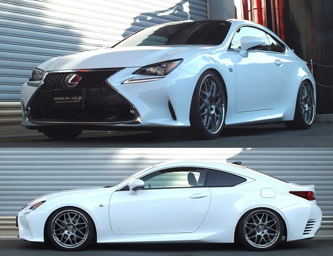 RS-R SUPER-I COILOVER SUSPENSION RECOMMENDED SPRING RATE FOR LEXUS RC300H AVC10 SIT103M