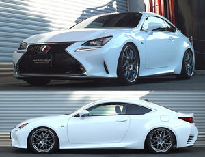 RS-R BEST-I COILOVER SUSPENSION RECOMMENDED SPRING RATE FOR LEXUS RC300H AVC10 LIT103M