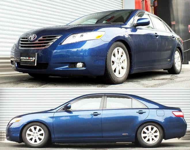 RS-R BEST-I COILOVER SUSPENSION RECOMMENDED SPRING RATE FOR TOYOTA CAMRY ACV40 LIT266M