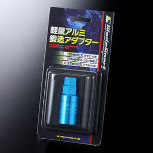 WEDS WEDSSPORT FORGED ADAPTOR 17HEX 52322