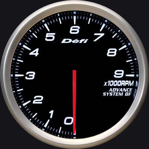 DEFI ADVANCE BF TACHOMETER Φ80 WHITE FOR  DF10901