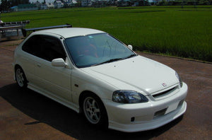 J-BLOOD FRONT BUMPER SPOILER FRP FOR HONDA CIVIC EK9 (EK3-DOOR) KOUKI H-07