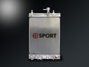 D-SPORT SUPER COOLING RADIATOR FOR DAIHATSU COPEN LA400A CVT 16400-E241