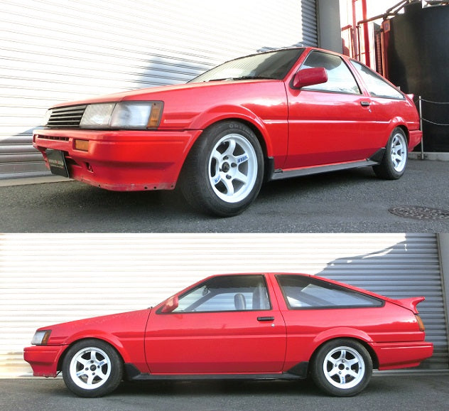 RS-R SPORTS-I COILOVER SUSPENSION RECOMMENDED SPRING RATE FOR TOYOTA LEVIN AE86 NSPT020M