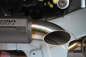 FUJITSUBO A-K MB SILENCER MODEL FRONT MUFFLER REAR EXHAUST FOR DAIHATSU HIJET TRUCK JUMBO 4WD S510P KF 740-71801