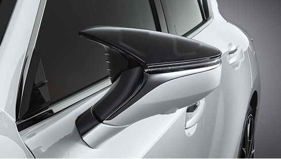 TRD AERODYNAMIC MIRROR COVERS FOR LEXUS AXZH11 MS329-00001