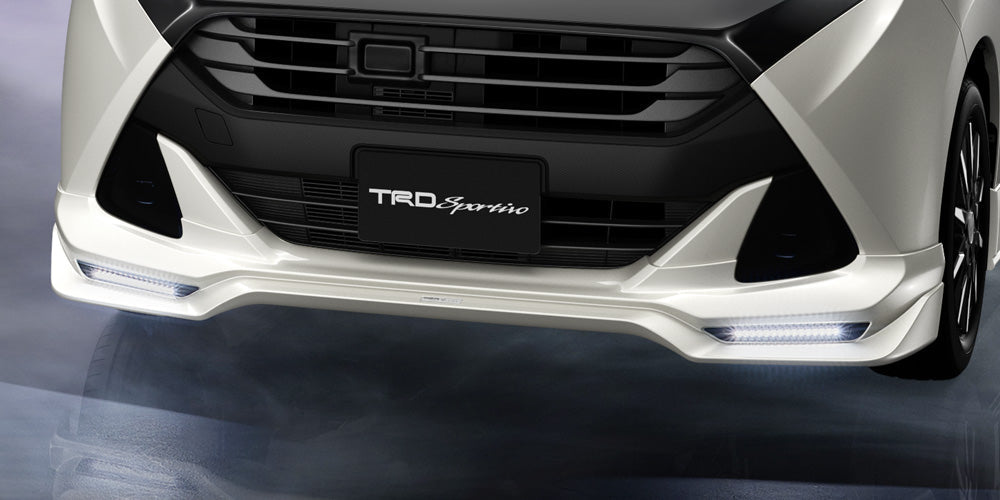 TRD FRONT SPOILER (W LED) UNPAINTED  For TANK 9##  MS341-B1013-NP