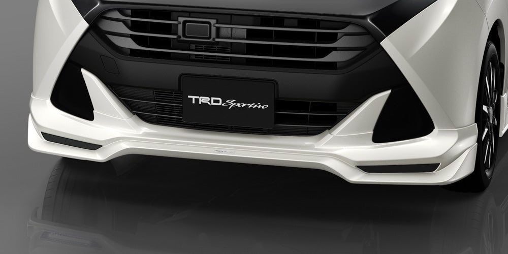 TRD FRONT SPOILER (NO LED) BLACK MICA (X07)  For TANK 9##  MS341-B1014-C0