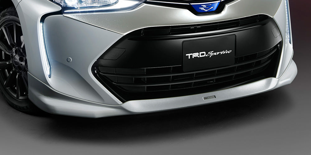 TRD FRONT SPOILER (NO LED)  BLACK PEARL (220)  For ESTIMA 5#  MS341-28036-C1