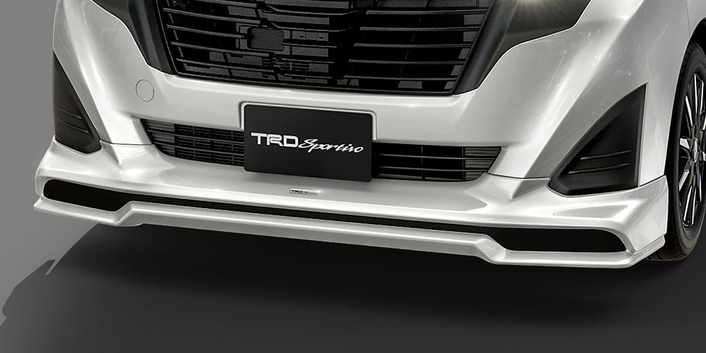 TRD FRONT SPOILER (NO LED) PEARL WHITE (W24)  For RUMI 9##  MS341-B1010-A0