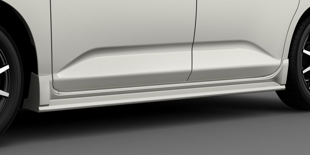 TRD SIDE SKIRTS BLACK MICA (X07)  For TANK 9##  MS344-B1001-C0