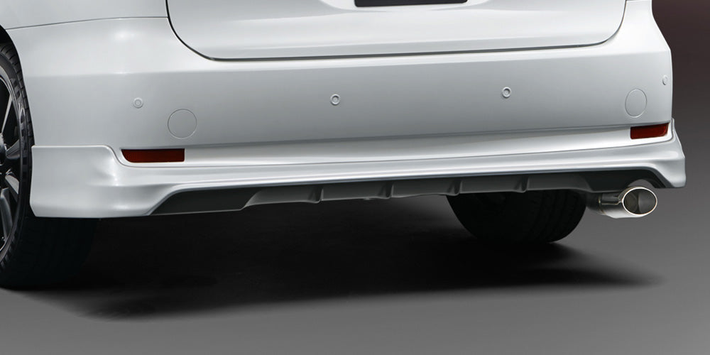 TRD REAR BUMPER SPOILER UNPAINTED  For ESTIMA 5#  MS313-28010-NP