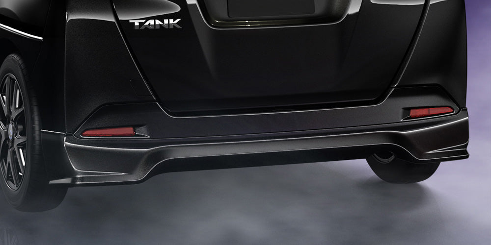 TRD REAR BUMPER SPOILER UNPAINTED  For TANK 9##  MS313-B1002-NP